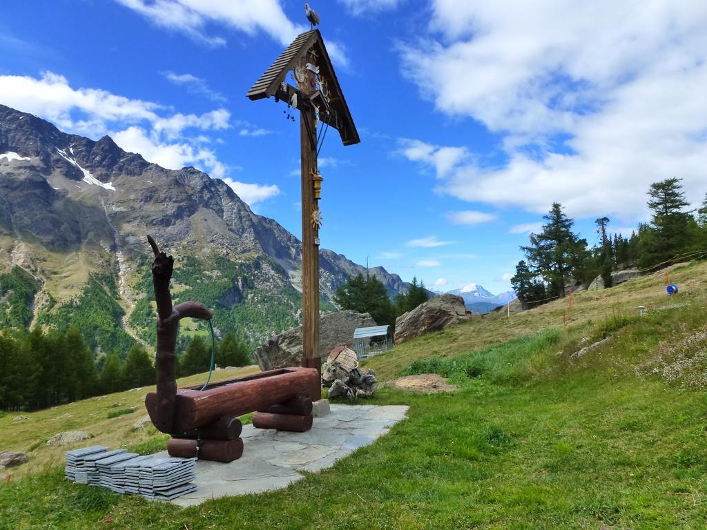 Chalet Alpentraum, Alte Gasse 20 Saas-Grund Luaran gambar